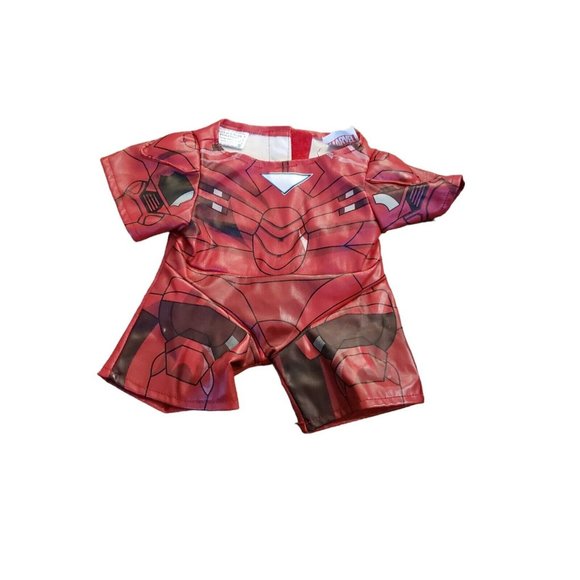 Build a Bear BABW Misc Marvel Clothes Lot Of 4 GUC - Picture 2 of 6